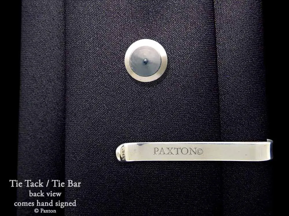 Sea Otter Tie Tack or Sea Otter Tie Bar / Tie Clip Sterling Silver