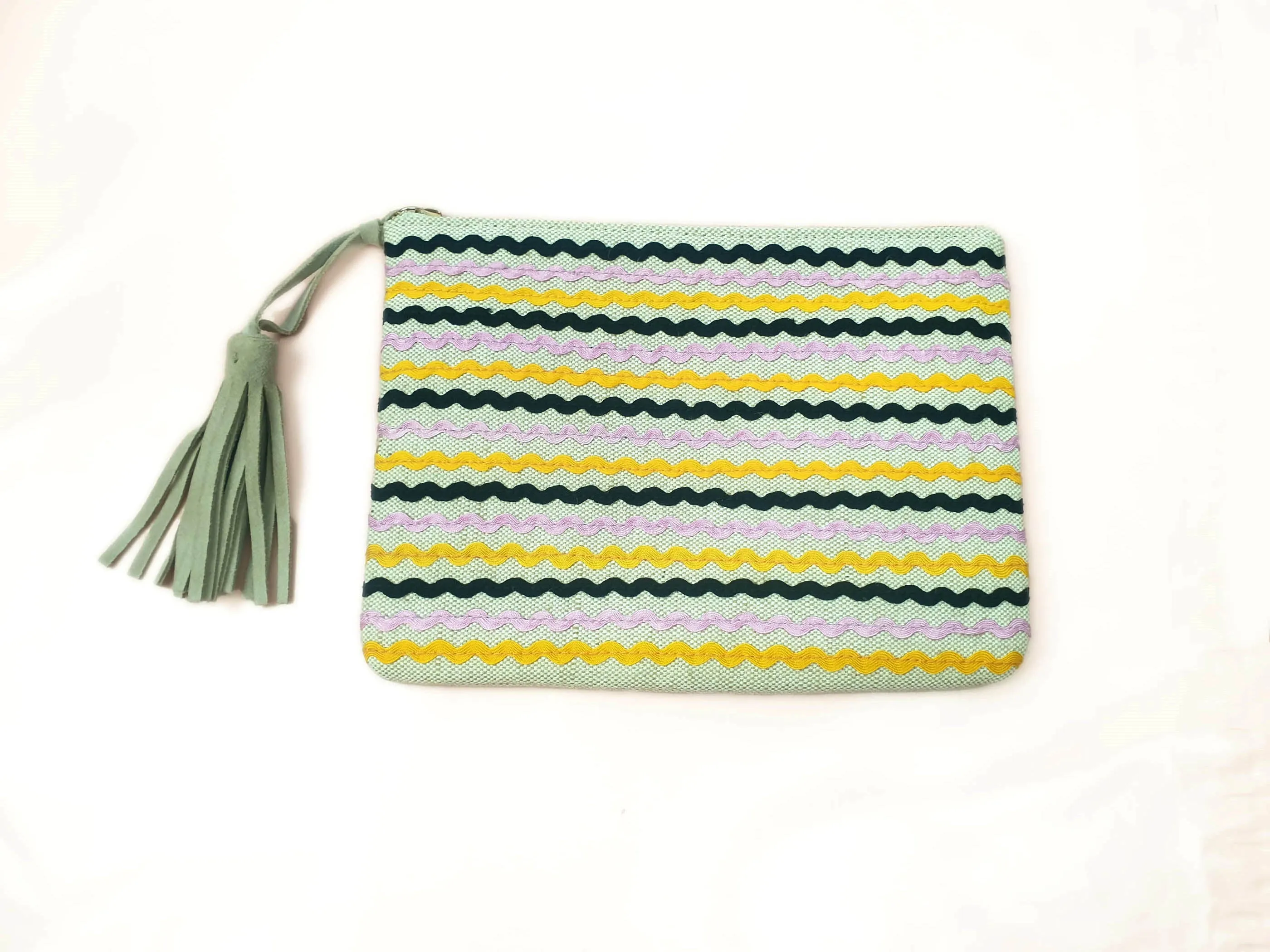 Seed beige purse