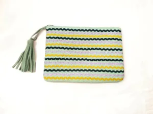 Seed beige purse