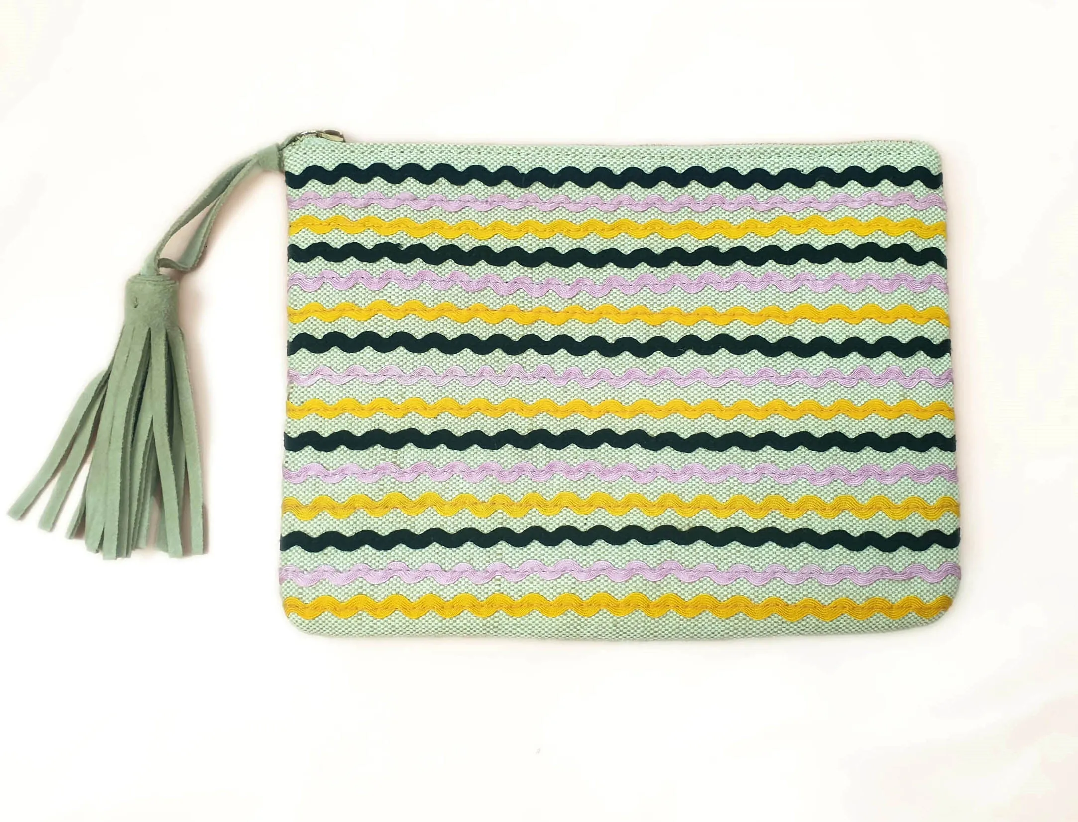 Seed beige purse