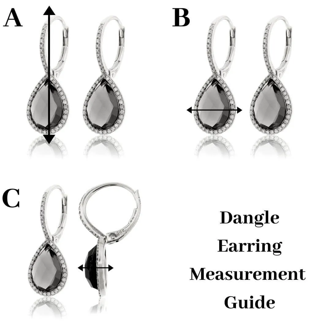 Silver Acorn & Oak Leaf Dangle Earrings