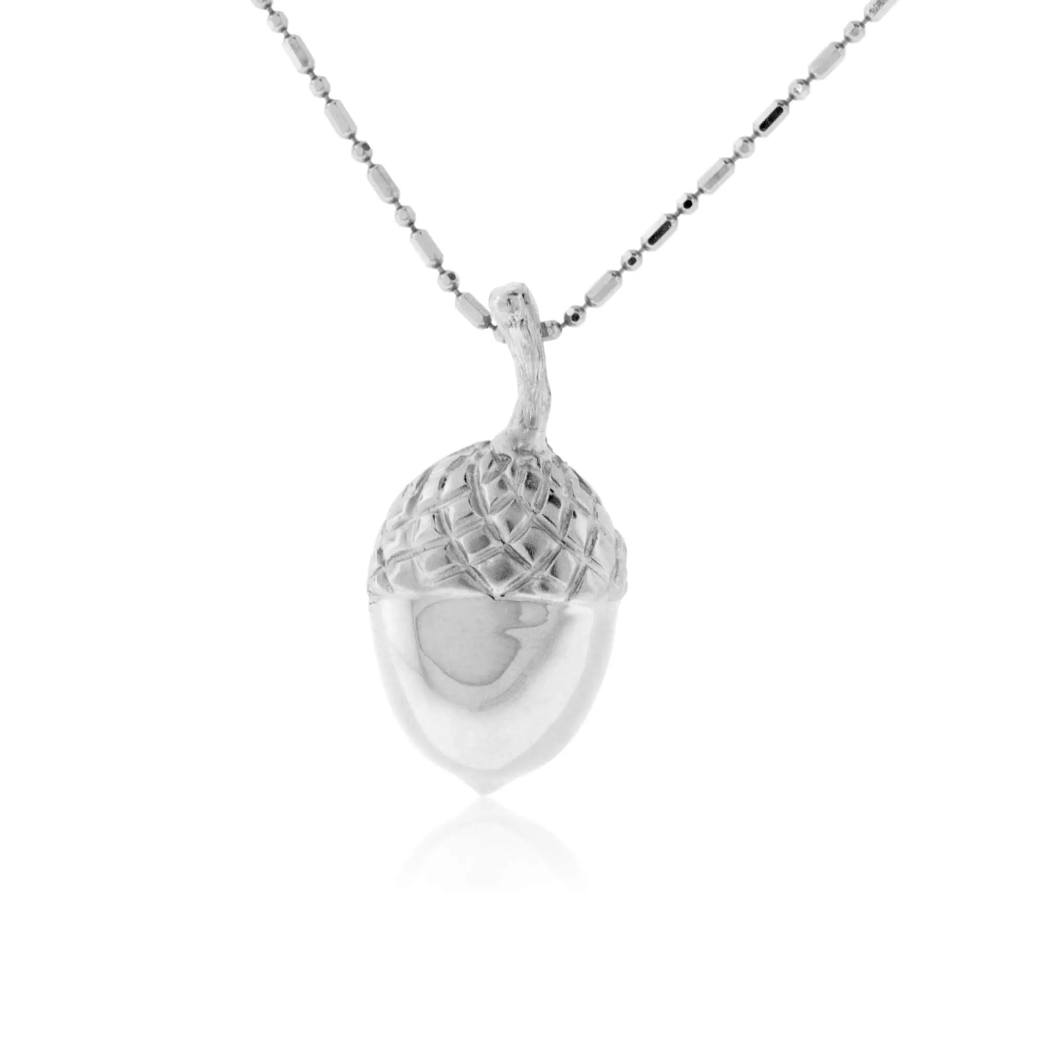 Simple Large Acorn Pendant