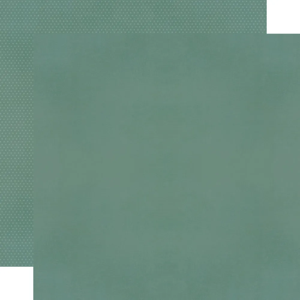 Simple Stories - Color Vibe - Winter - 12x12 Single Sheet - Wintermint