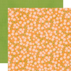 Simple Stories - Summer Snapshots - 12x12 Single Sheet - Summer Stories