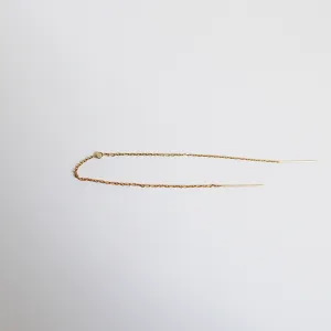 Single Diamond Threader