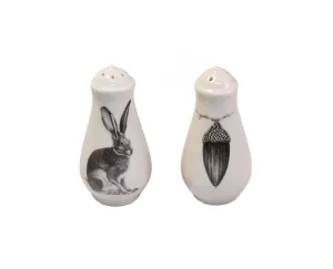 Sitting Hare Salt & Pepper Shakers