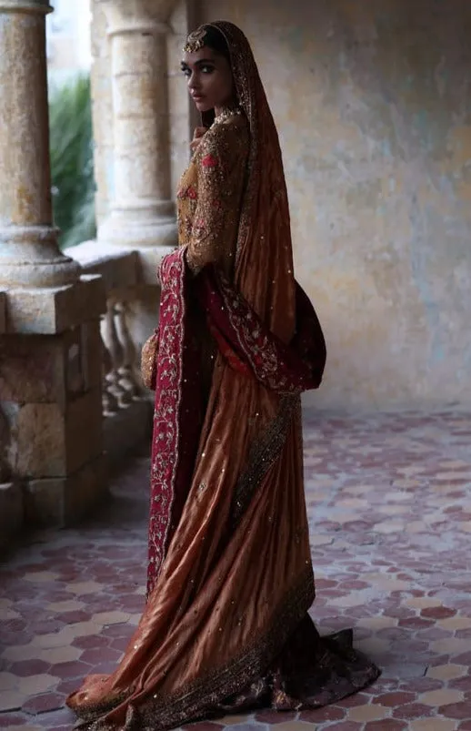 Skin Long Kameez Lehenga Pakistani Wedding Dresses