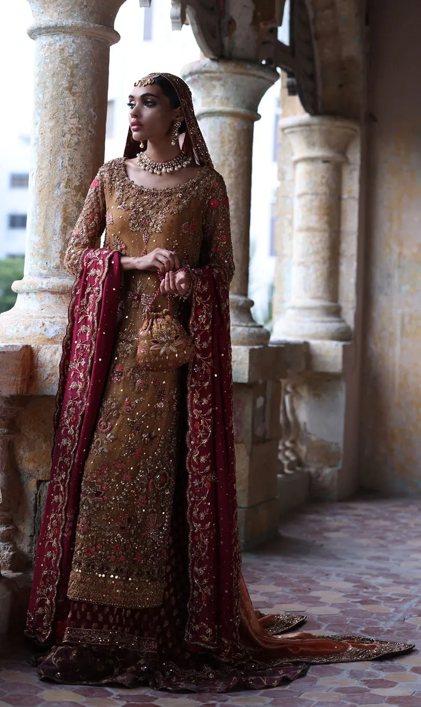 Skin Long Kameez Lehenga Pakistani Wedding Dresses