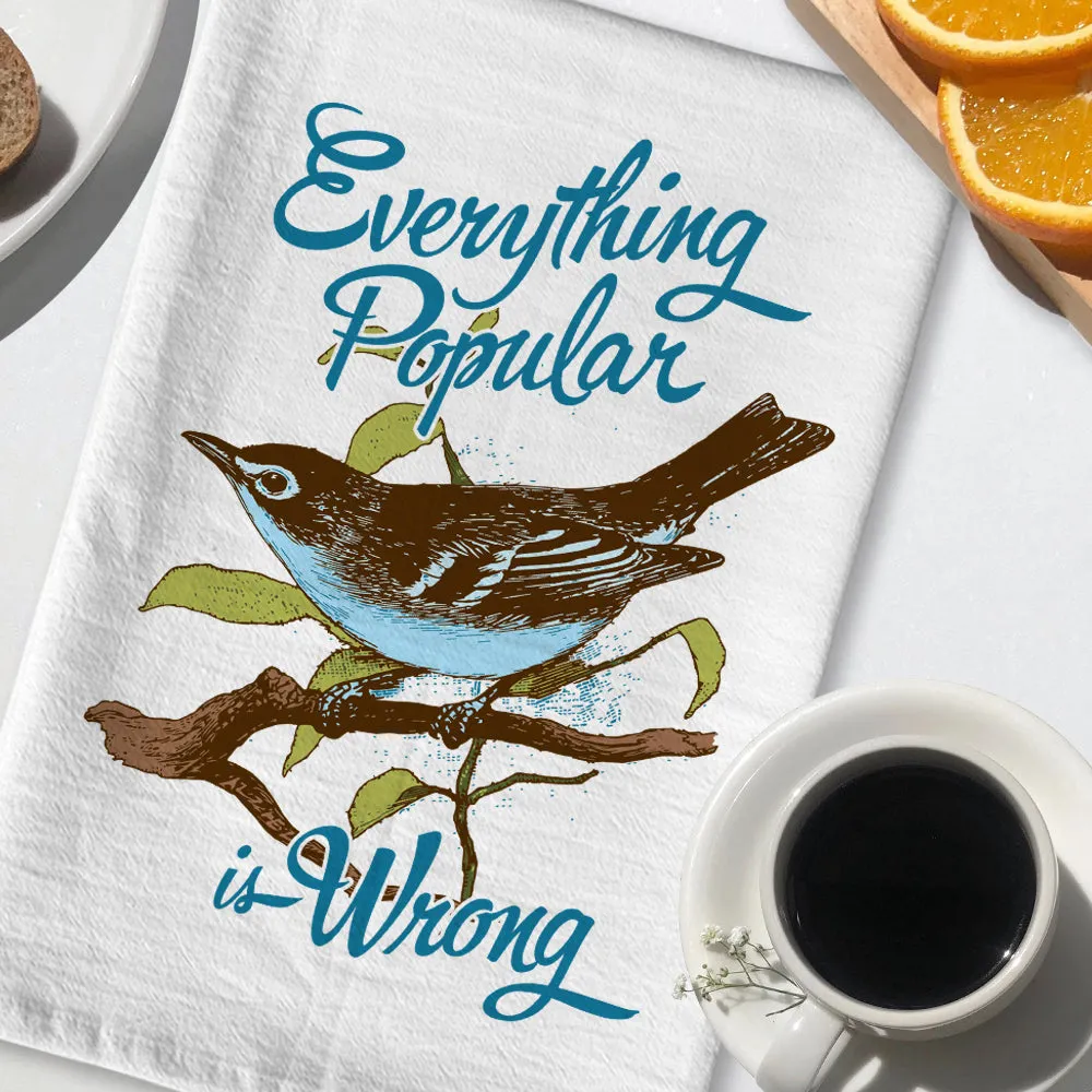 Snarky Birds Dish Towels - Set of 3