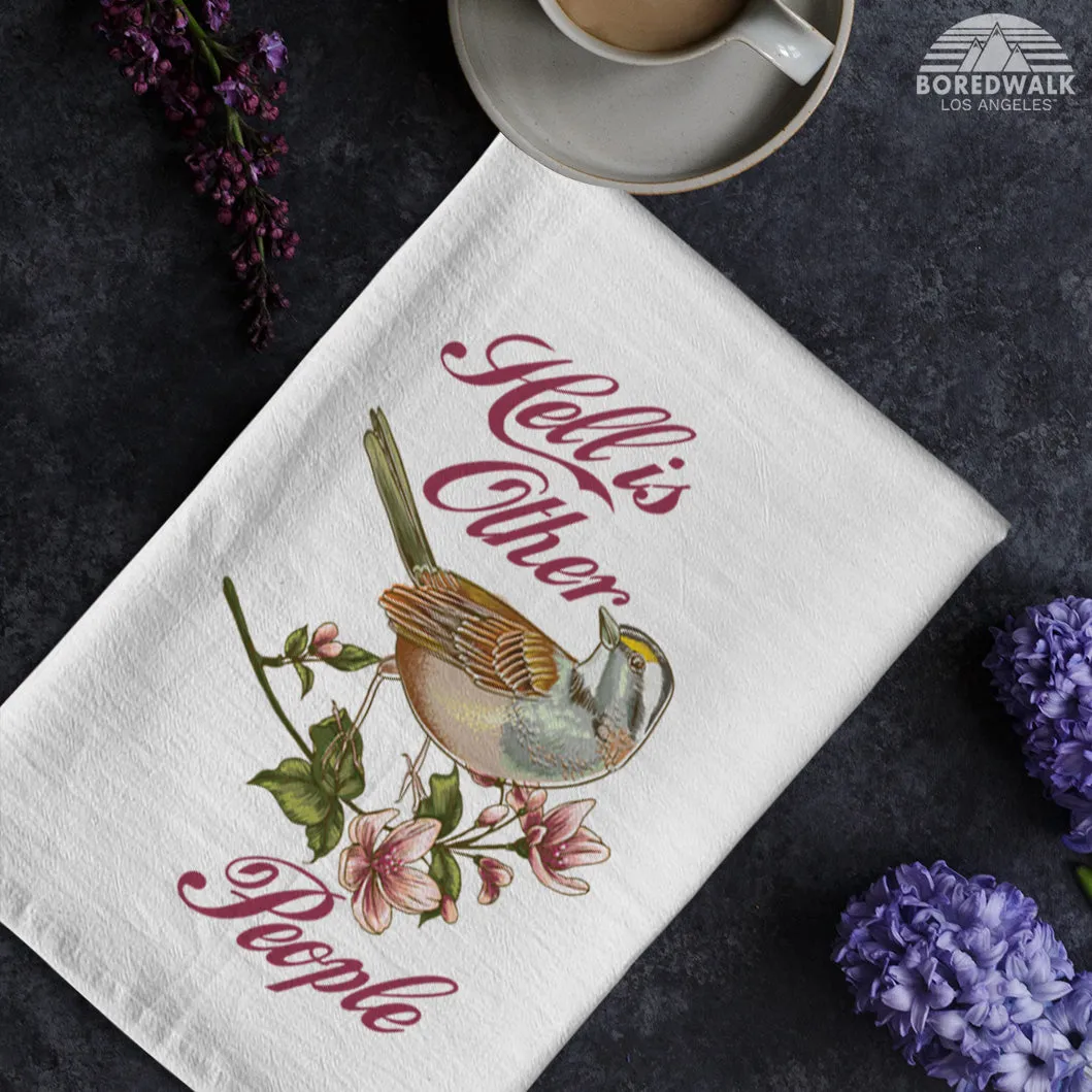 Snarky Birds Dish Towels - Set of 3