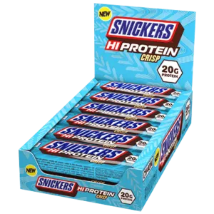 Snickers Hi-Protein Crisp Bar - 10x55g.