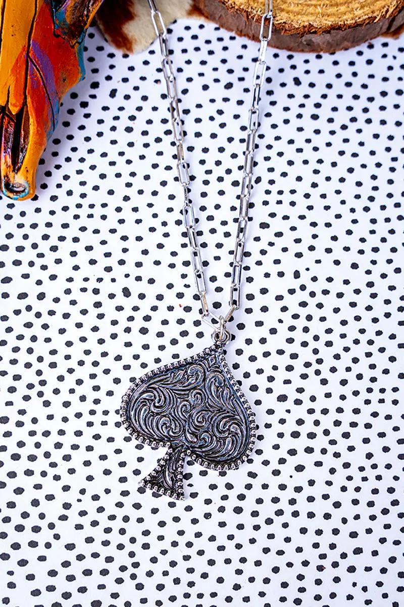 Sophia Spade Silvertone Necklace