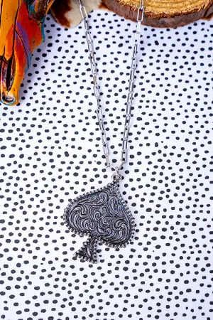 Sophia Spade Silvertone Necklace