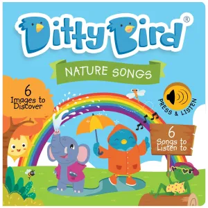 Sound Board Book - Nature Songs - 12M 