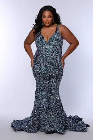 Spoiler Formal Gown