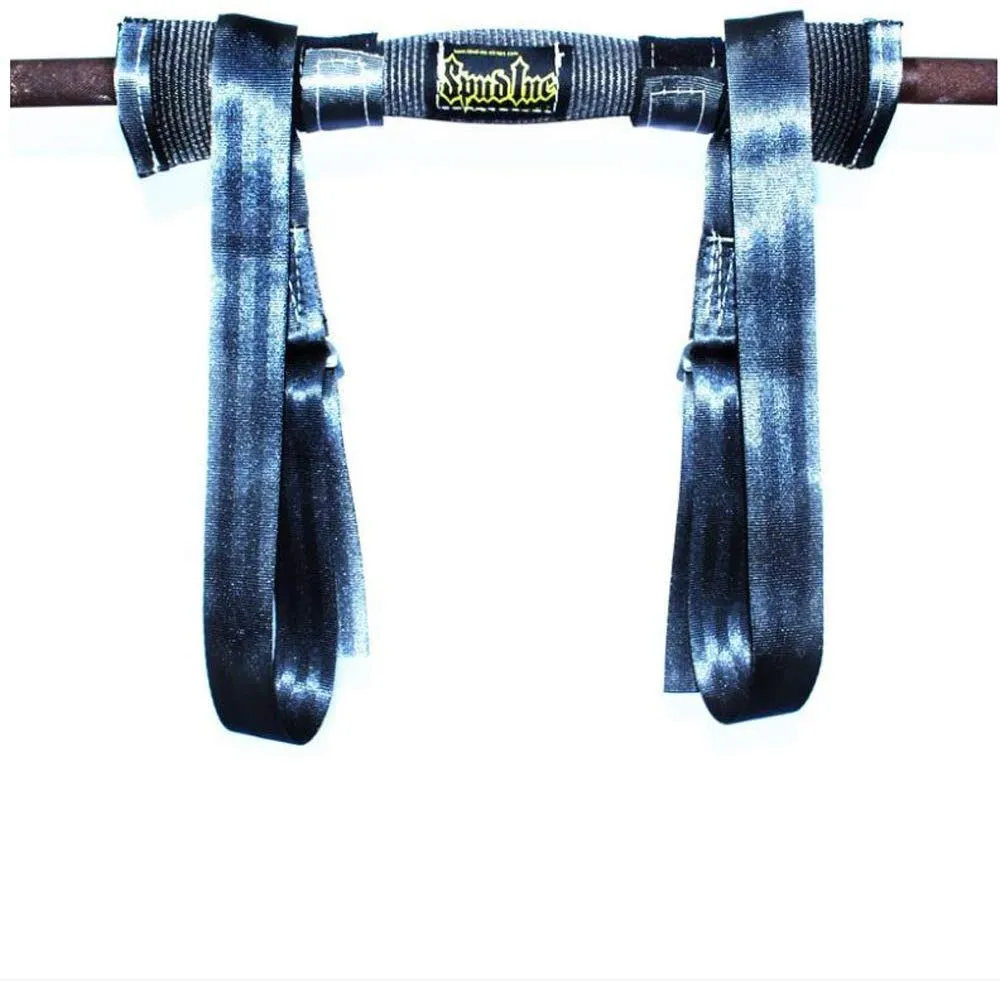 Spud, Inc. The Safety Squat Bar Strap Attaches to Any Straight Bar for Powerlifting Weight Lifting Bodybuilding