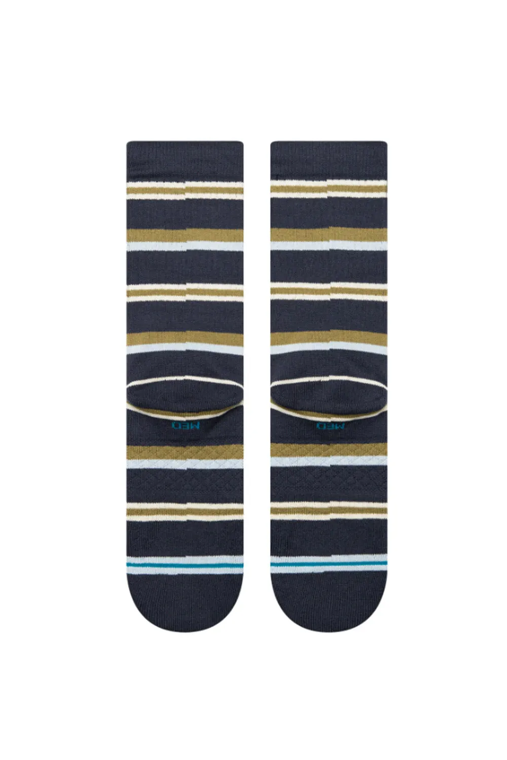 Stance Hudson Crew Socks for Men in Navy | A556C24HUD-NVY