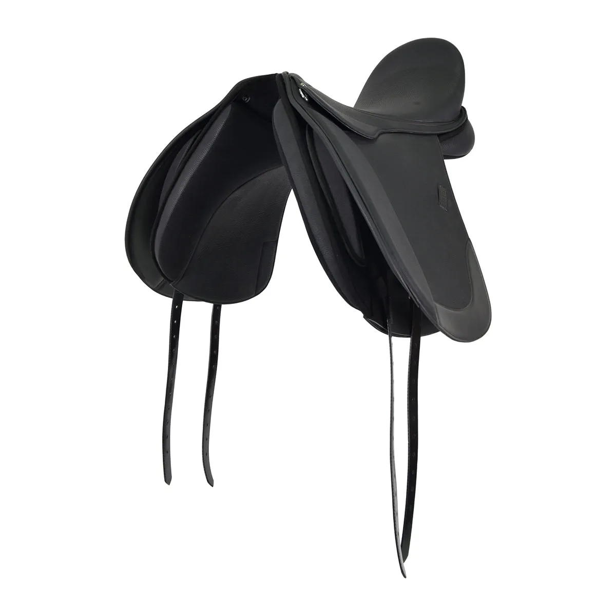 Status E2 Dressage Saddle Black