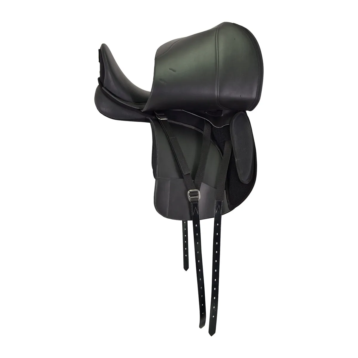 Status E2 Dressage Saddle Black