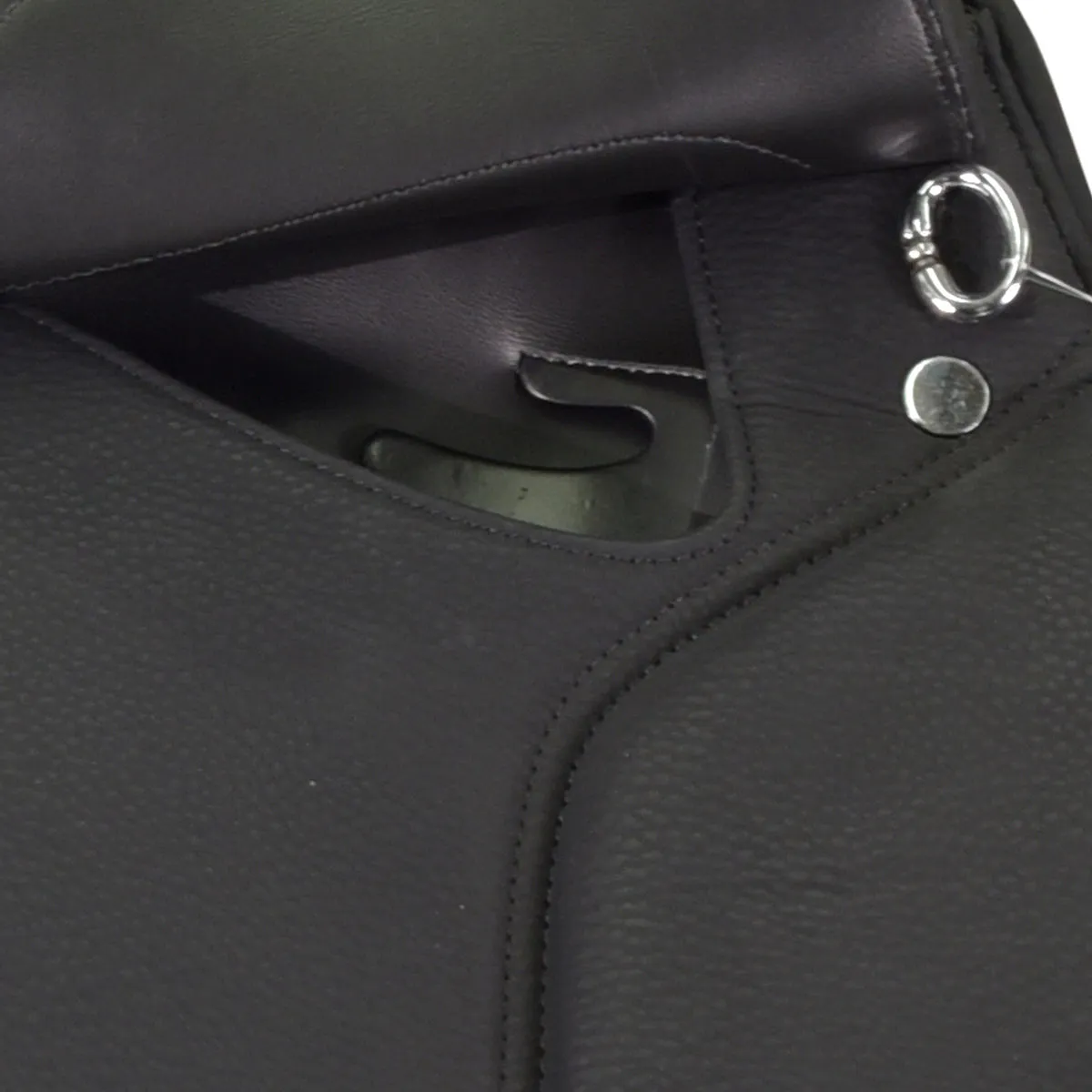 Status E2 Dressage Saddle Black