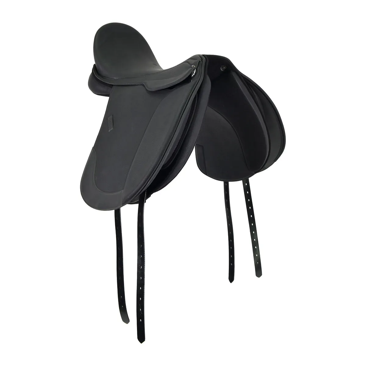 Status E2 Dressage Saddle Black