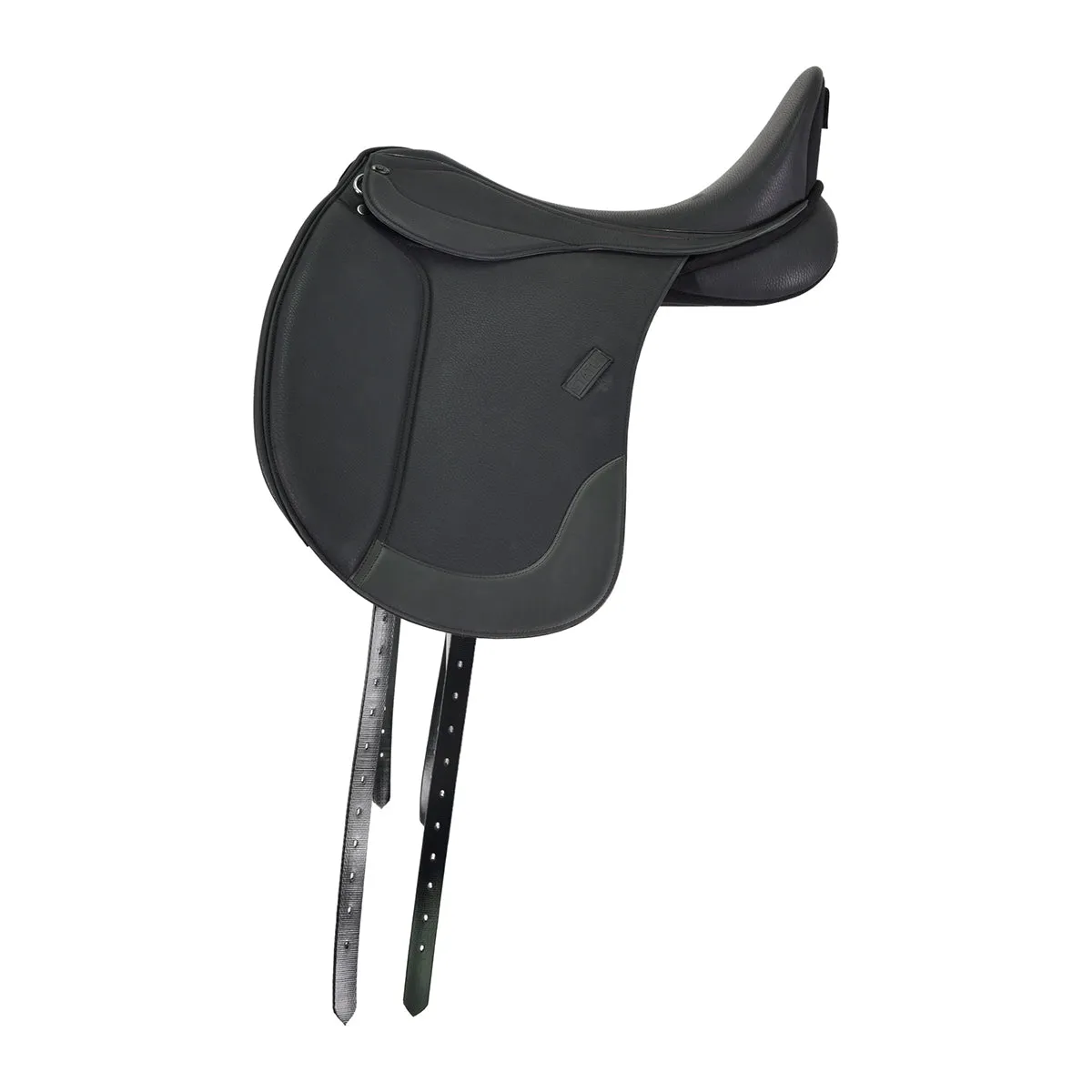 Status E2 Dressage Saddle Black