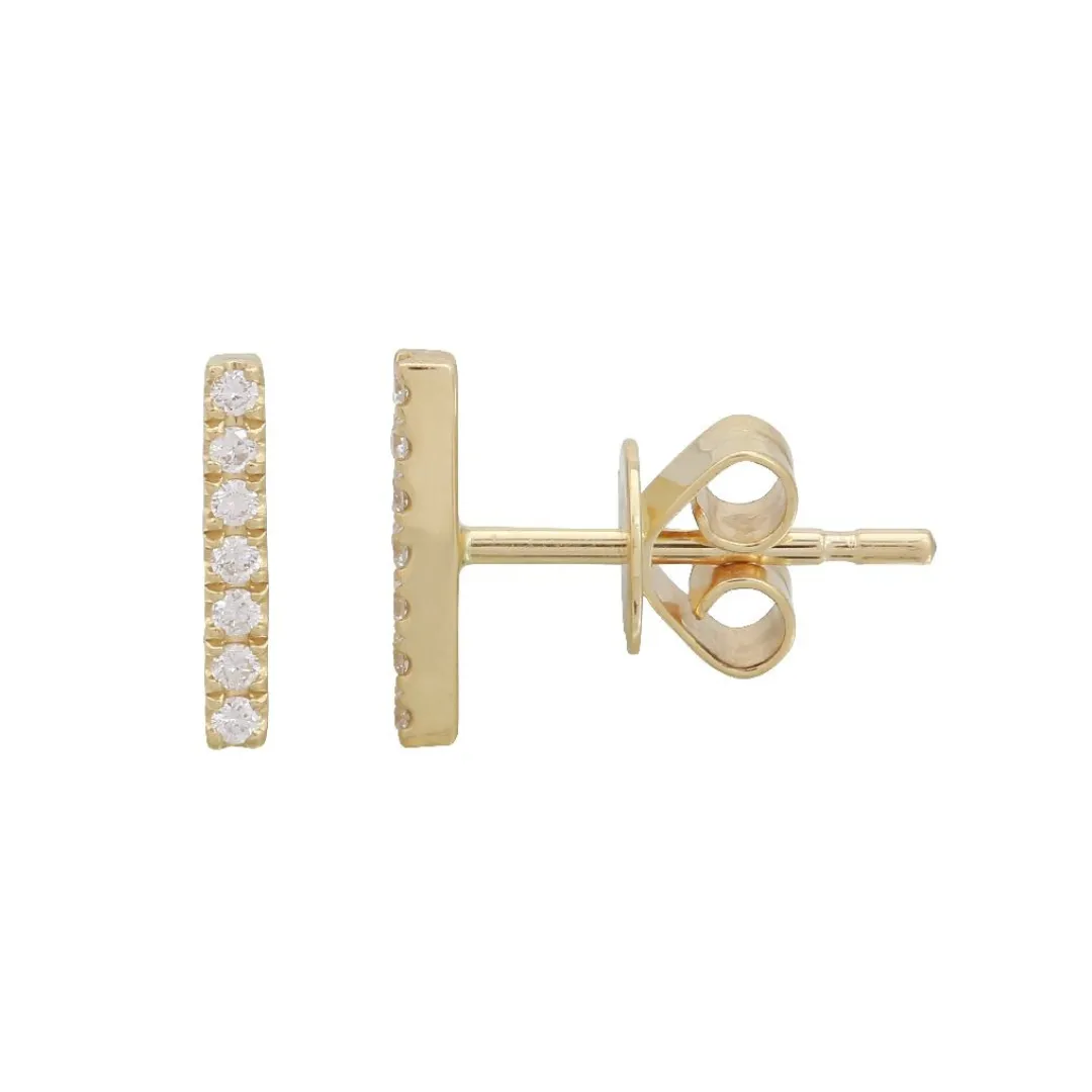 STELLA BAR STUD EARRINGS