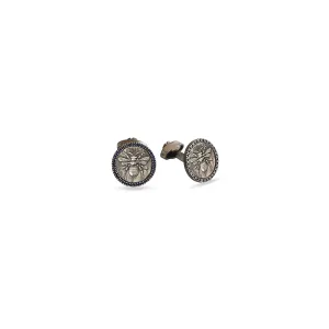 STING LIKE A BEE CUFFLINKS