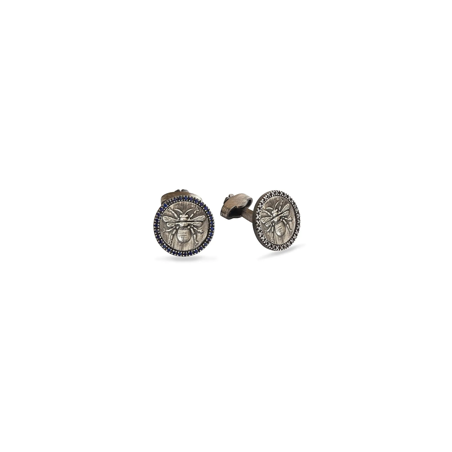 STING LIKE A BEE CUFFLINKS