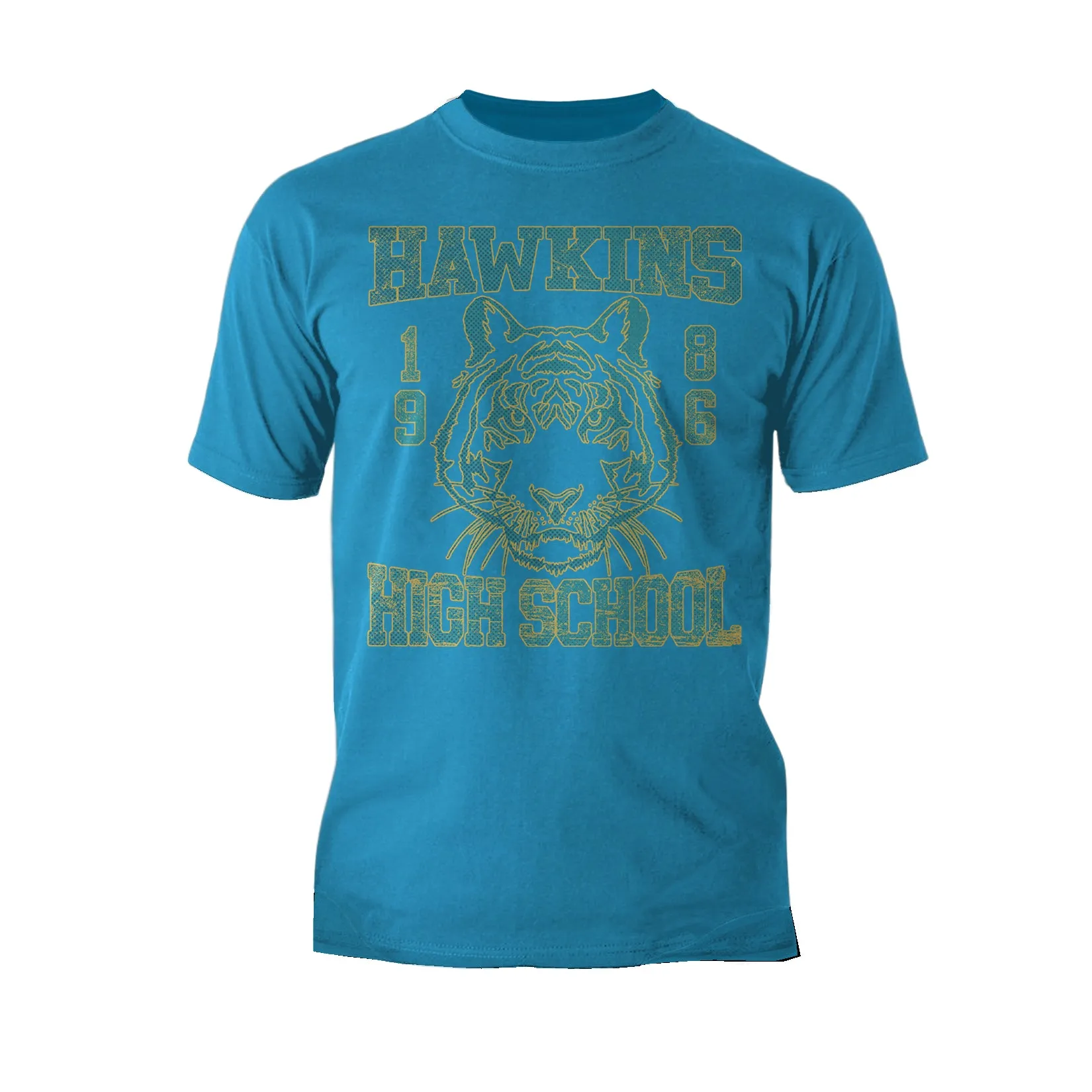 Stranger Things Hawkins High Tigers Varsity Retro Men's T-Shirt
