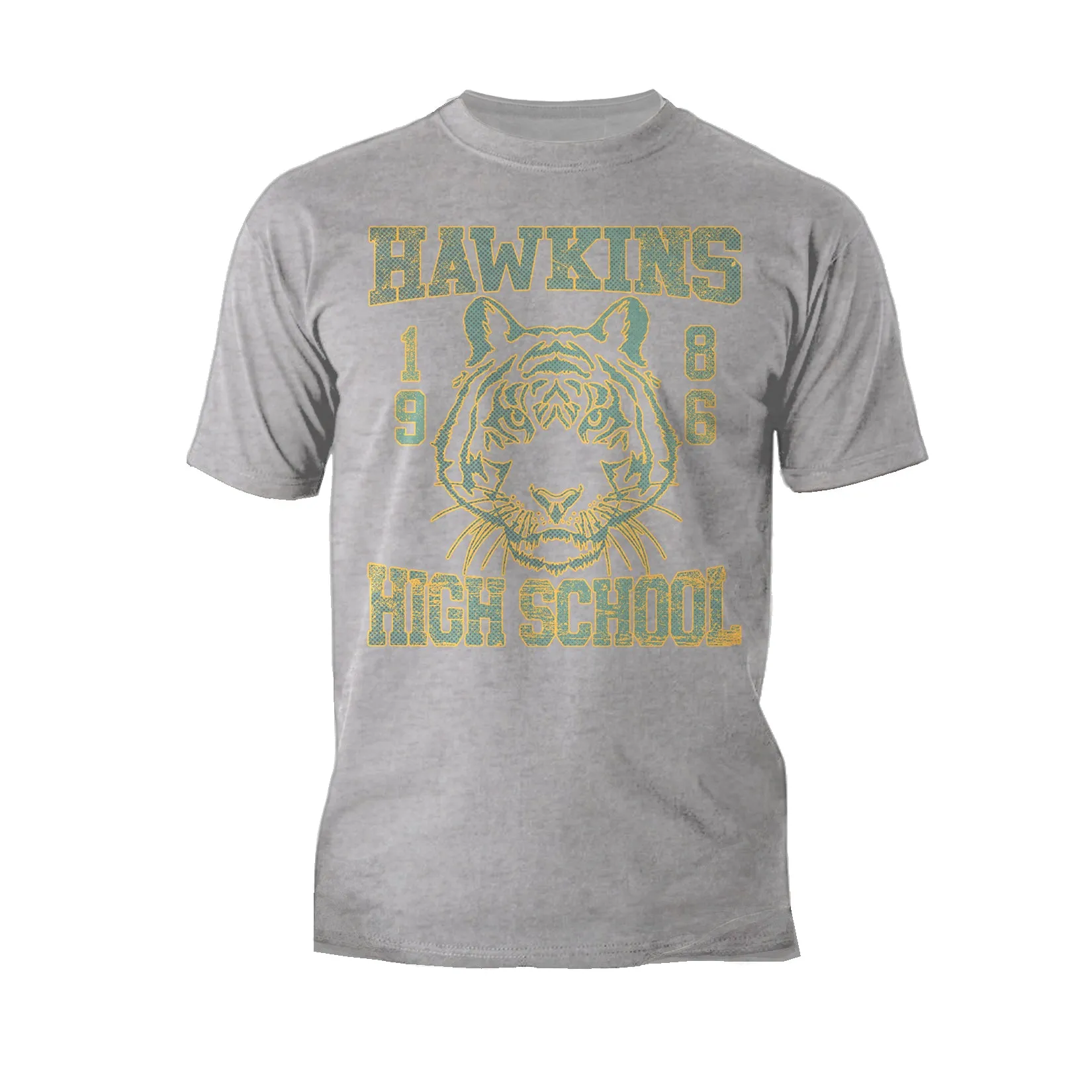 Stranger Things Hawkins High Tigers Varsity Retro Men's T-Shirt