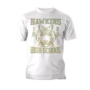 Stranger Things Hawkins High Tigers Varsity Retro Men's T-Shirt