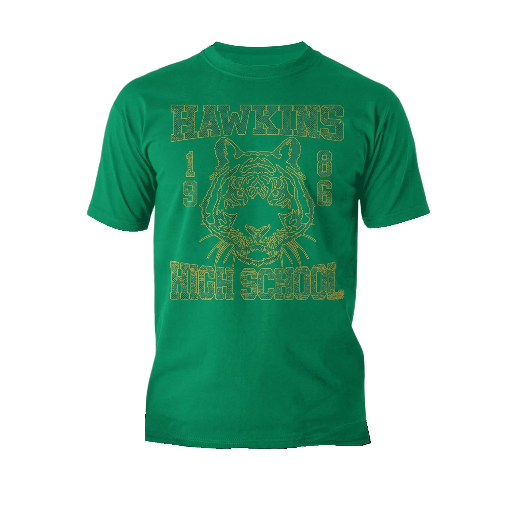 Stranger Things Hawkins High Tigers Varsity Retro Men's T-Shirt