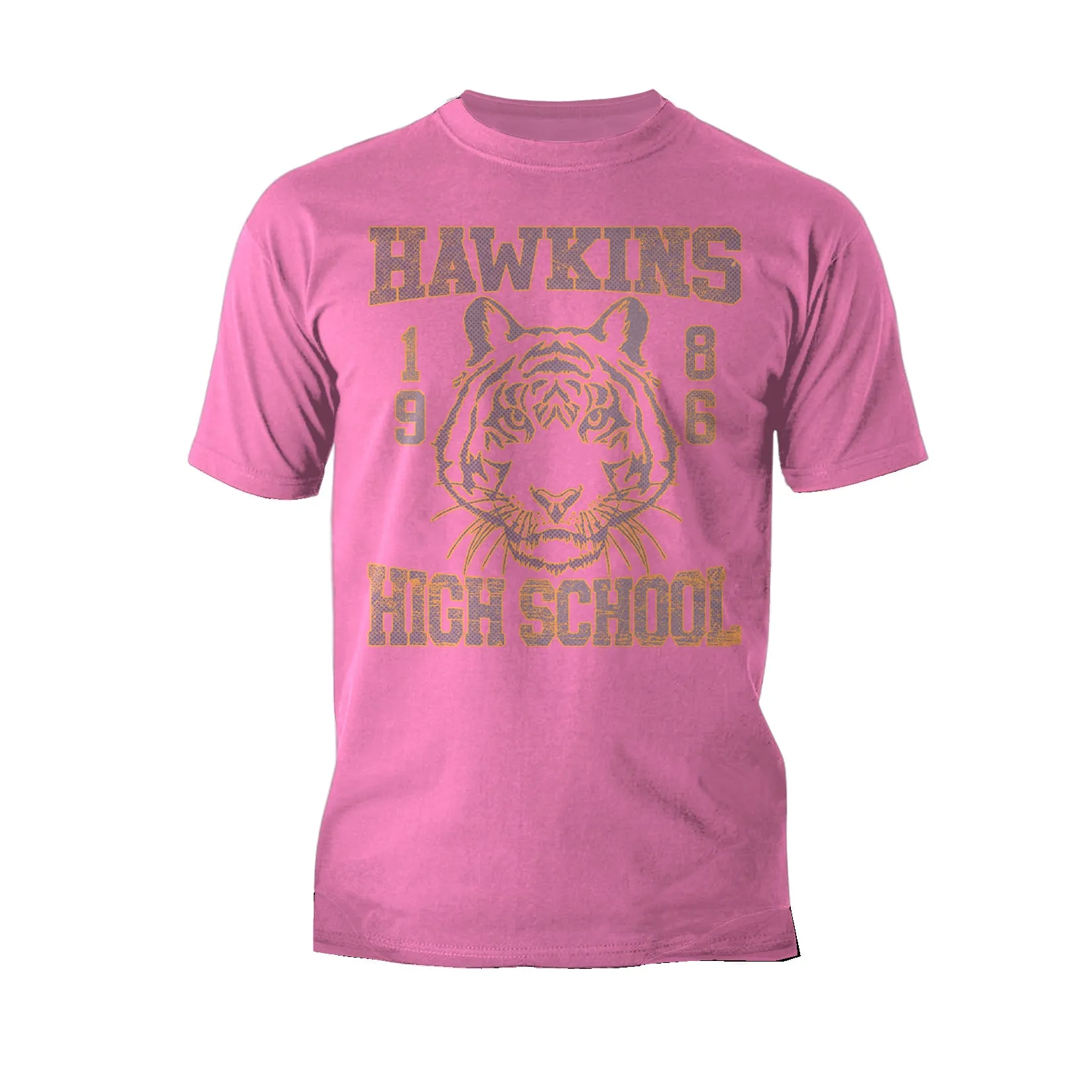Stranger Things Hawkins High Tigers Varsity Retro Men's T-Shirt