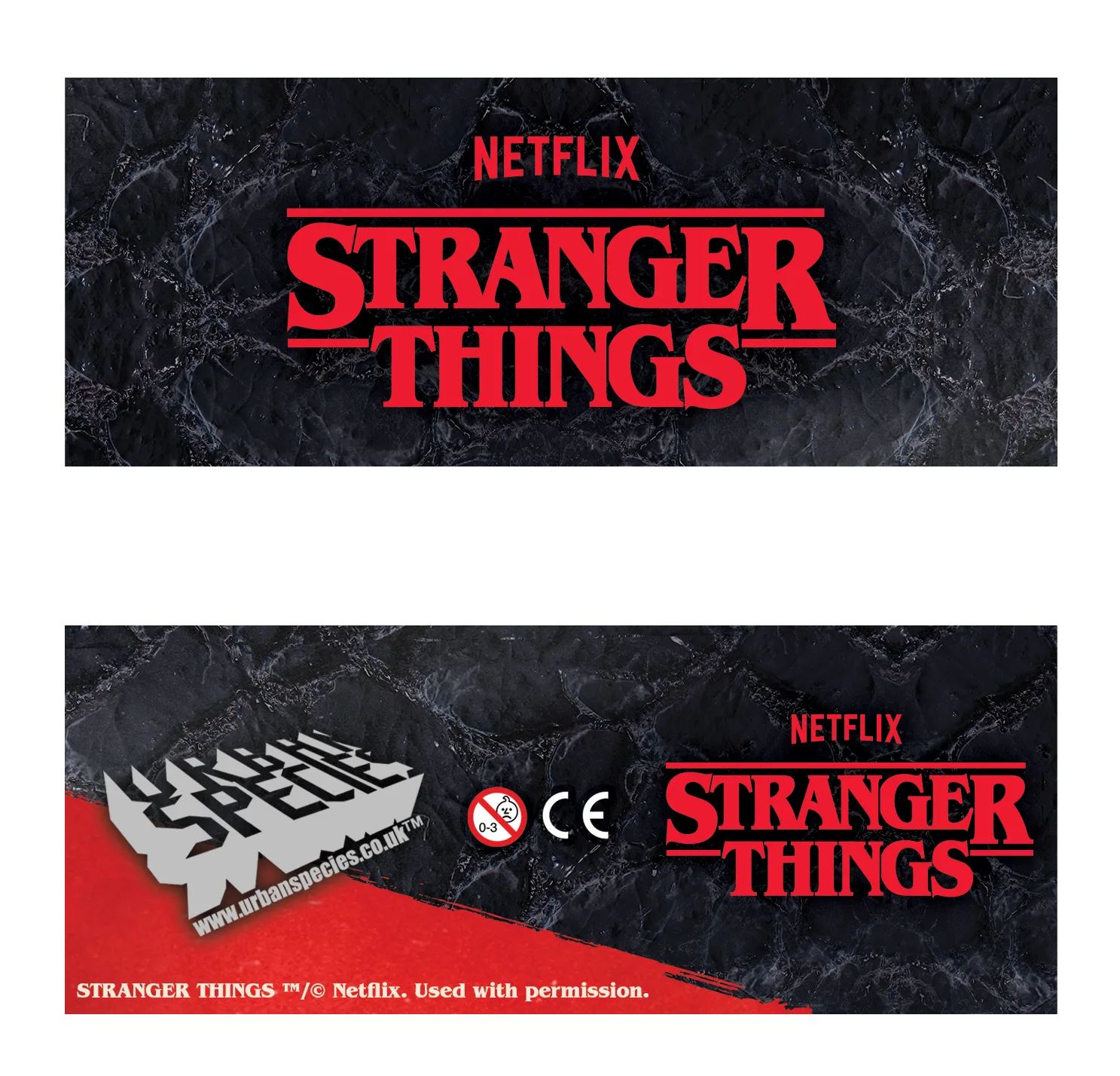 Stranger Things Hawkins High Tigers Varsity Retro Men's T-Shirt