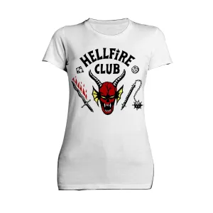 Stranger Things Logo Hellfire Club Classic Women's T-Shirt