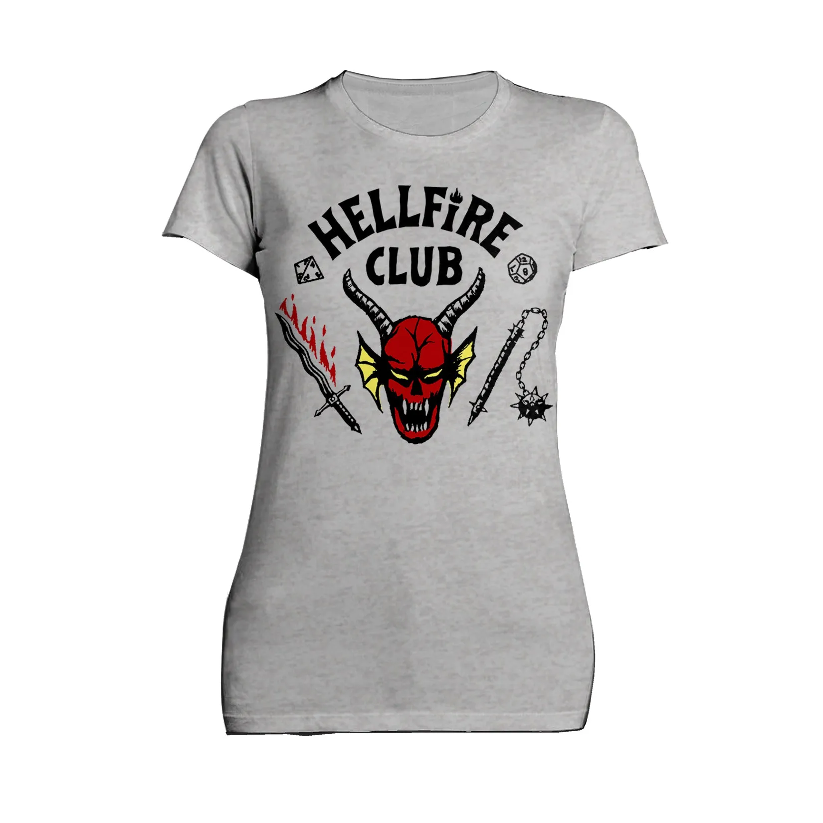 Stranger Things Logo Hellfire Club Classic Women's T-Shirt
