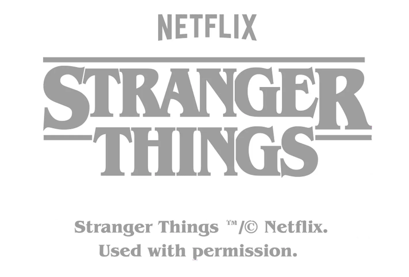 Stranger Things Logo TV Screen Women's T-shirt