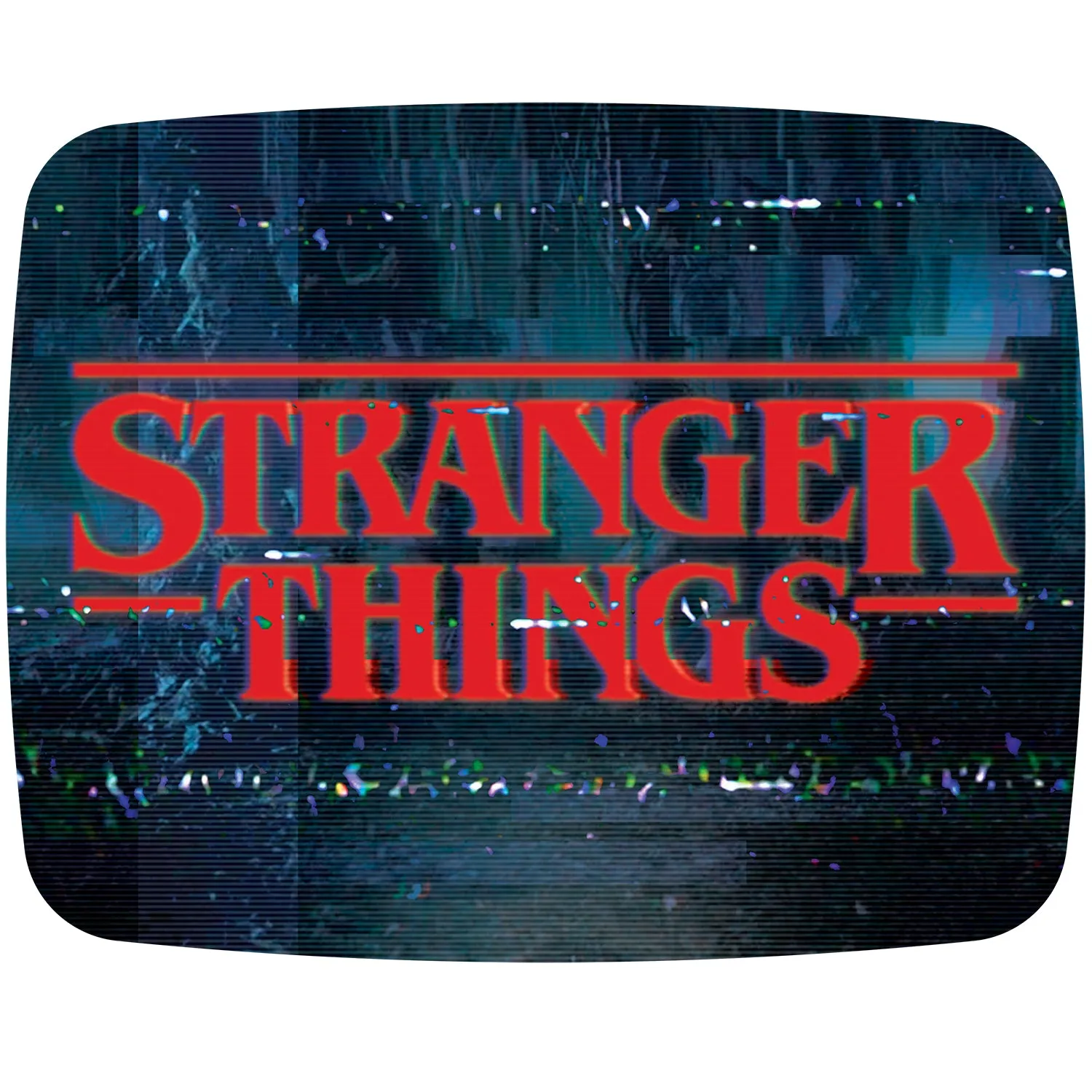 Stranger Things Logo TV Screen Women's T-shirt