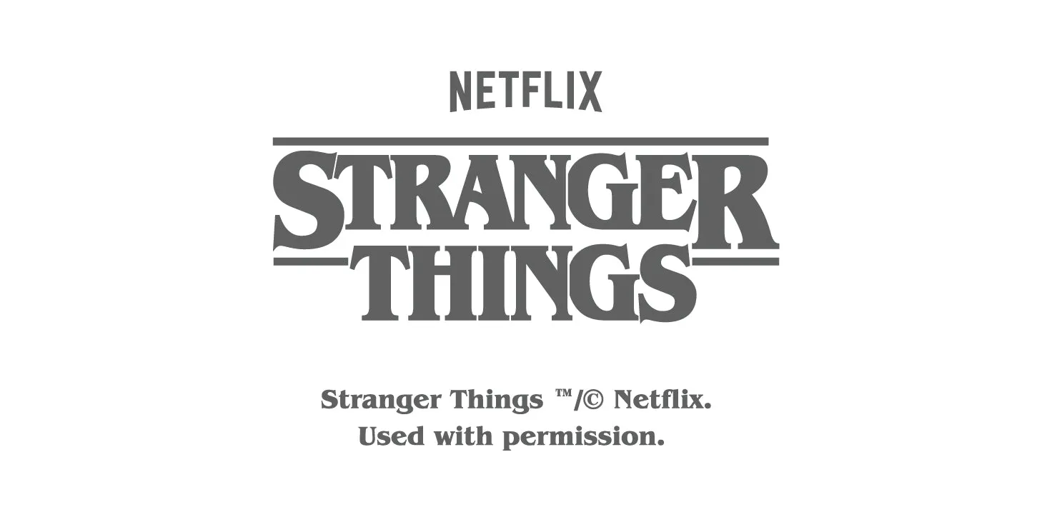 Stranger Things Vintage Dustin Pose Demogorgon Code Red Original Men's T-Shirt