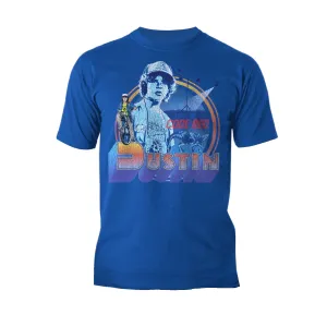 Stranger Things Vintage Dustin Pose Demogorgon Code Red Original Men's T-Shirt