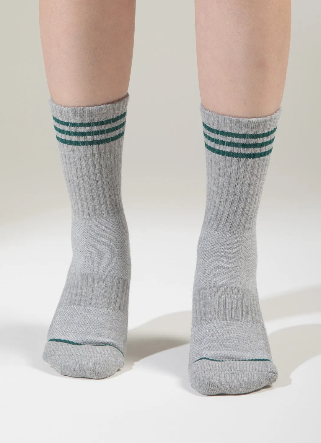 Striped Ankle Socks