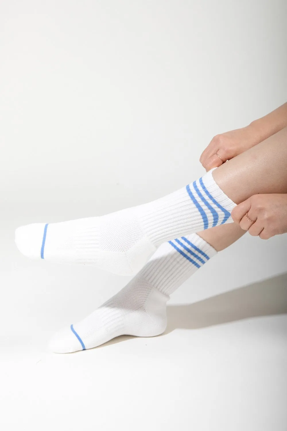 Striped Ankle Socks