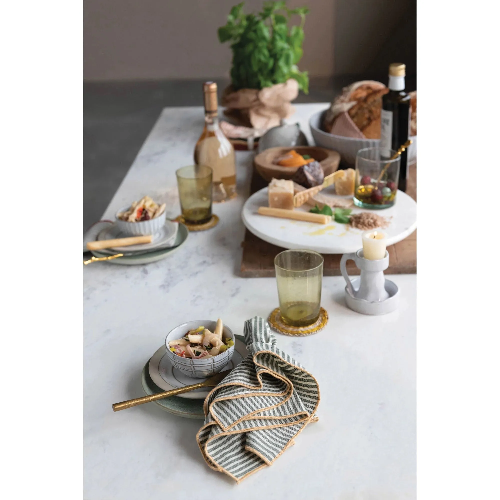 Striped Napkins