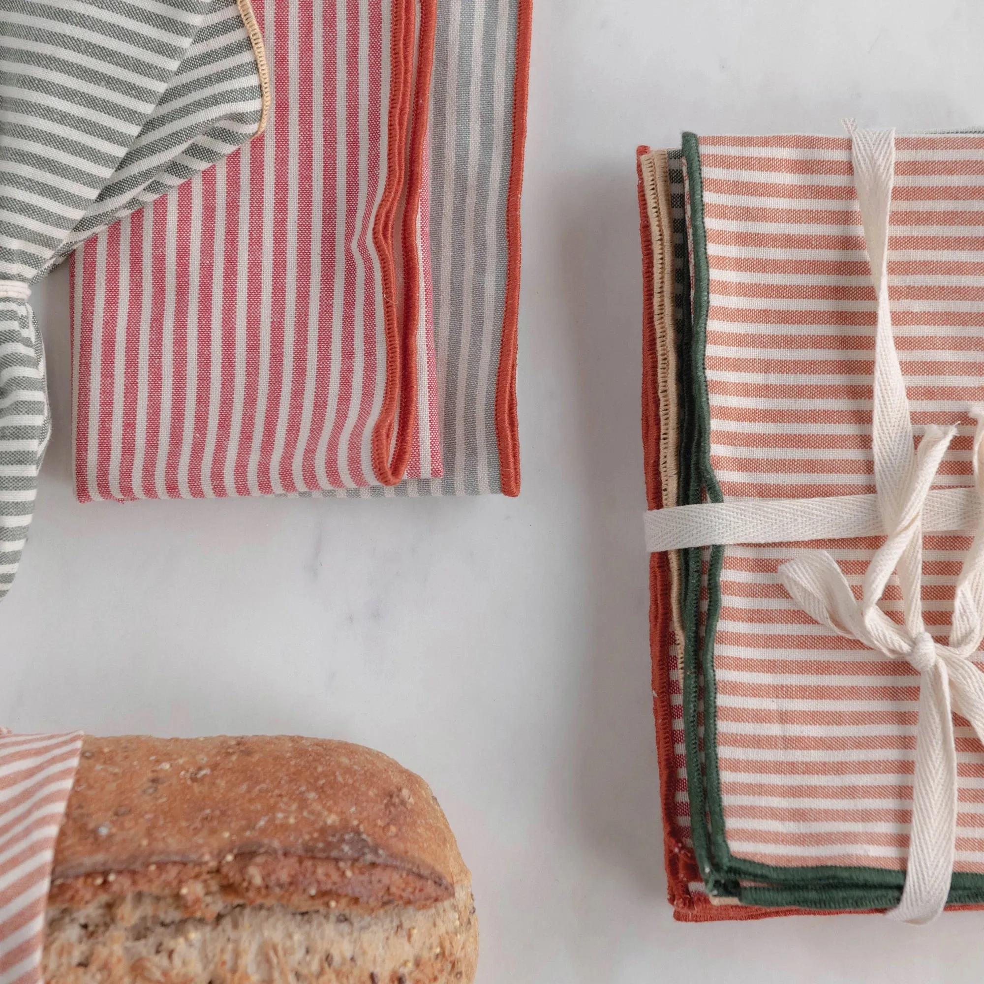 Striped Napkins