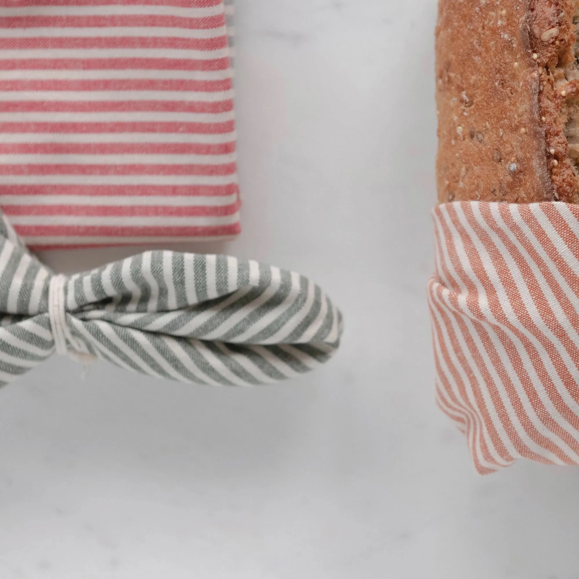 Striped Napkins