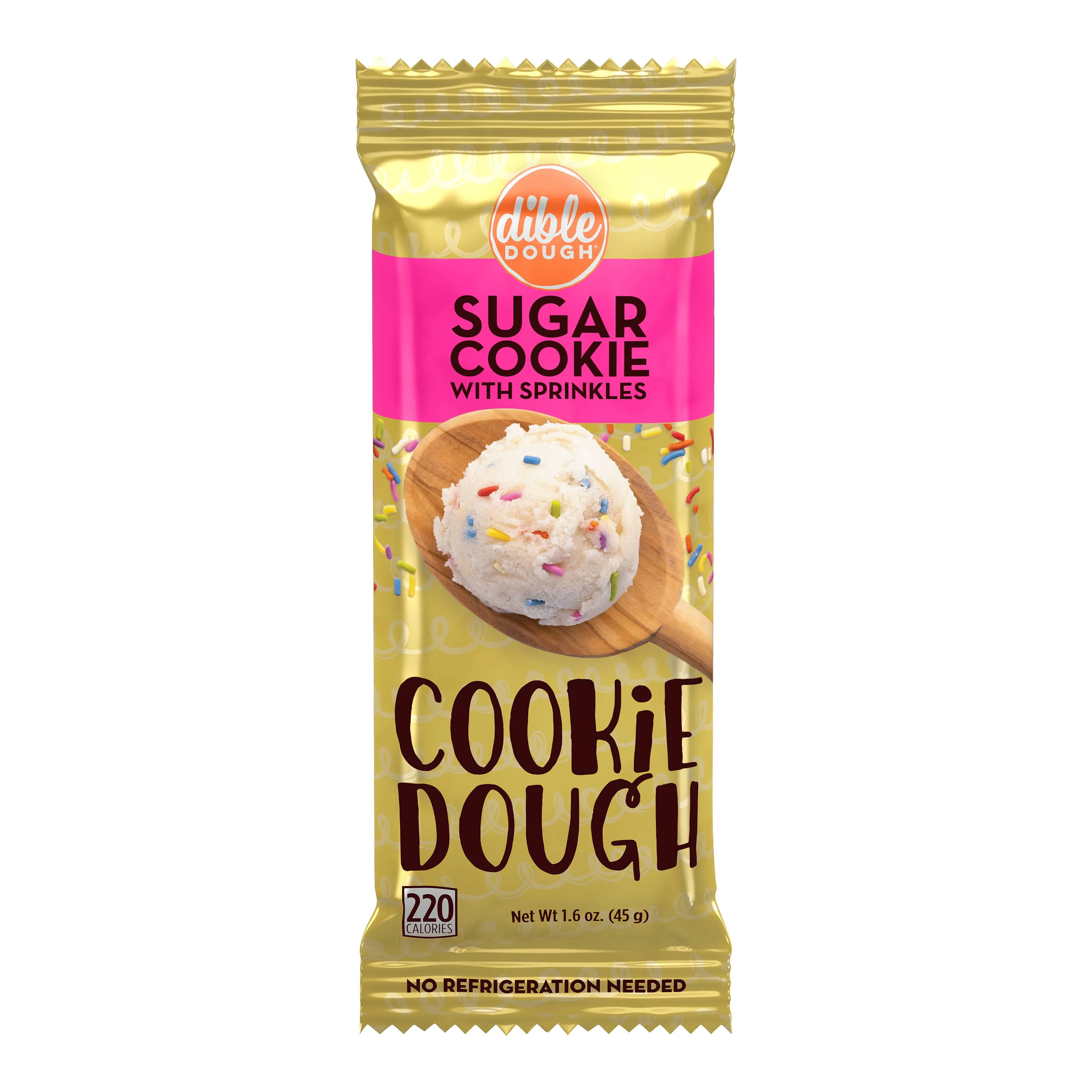 Sugar Cookie with Sprinkles Cookie Dough Bar