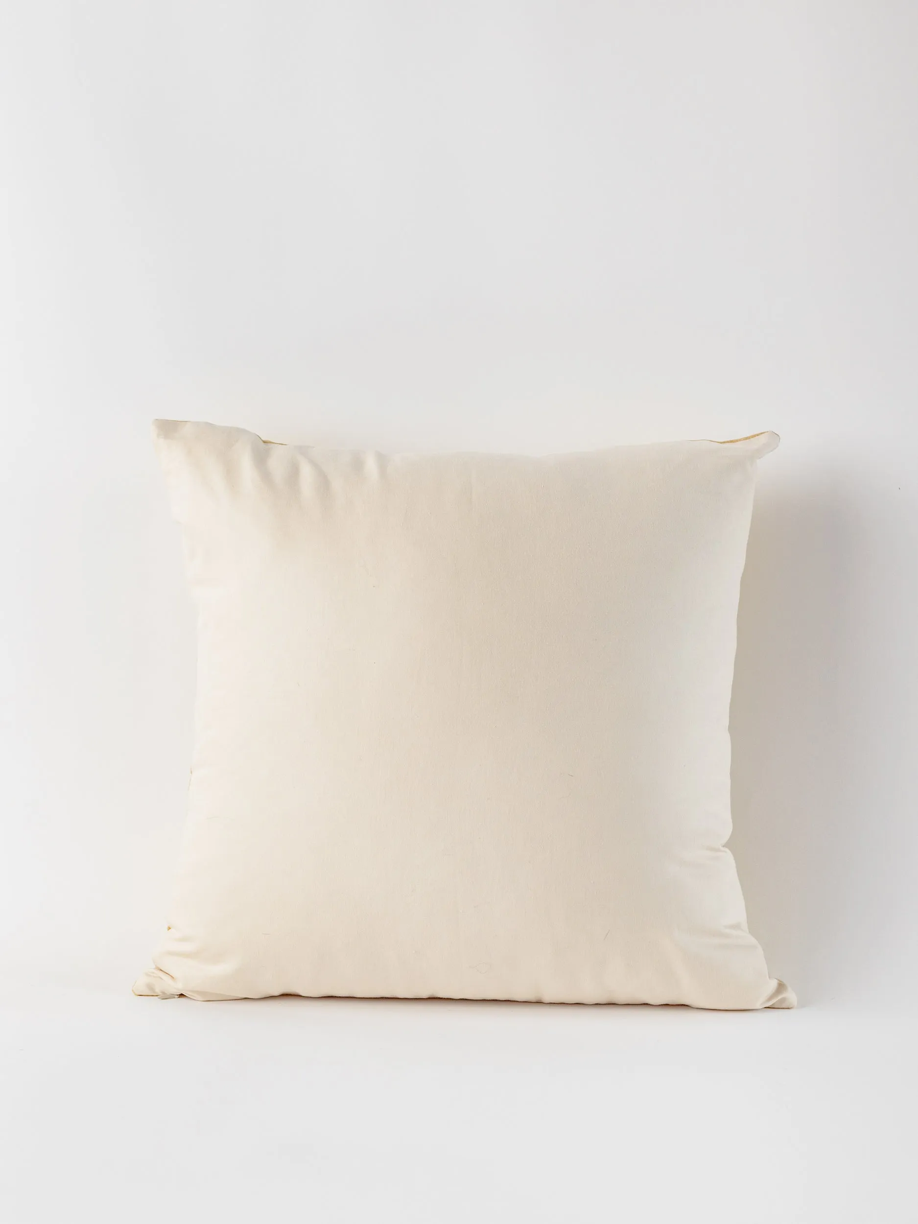 Suzani Whispering Sky Square Pillow Cover