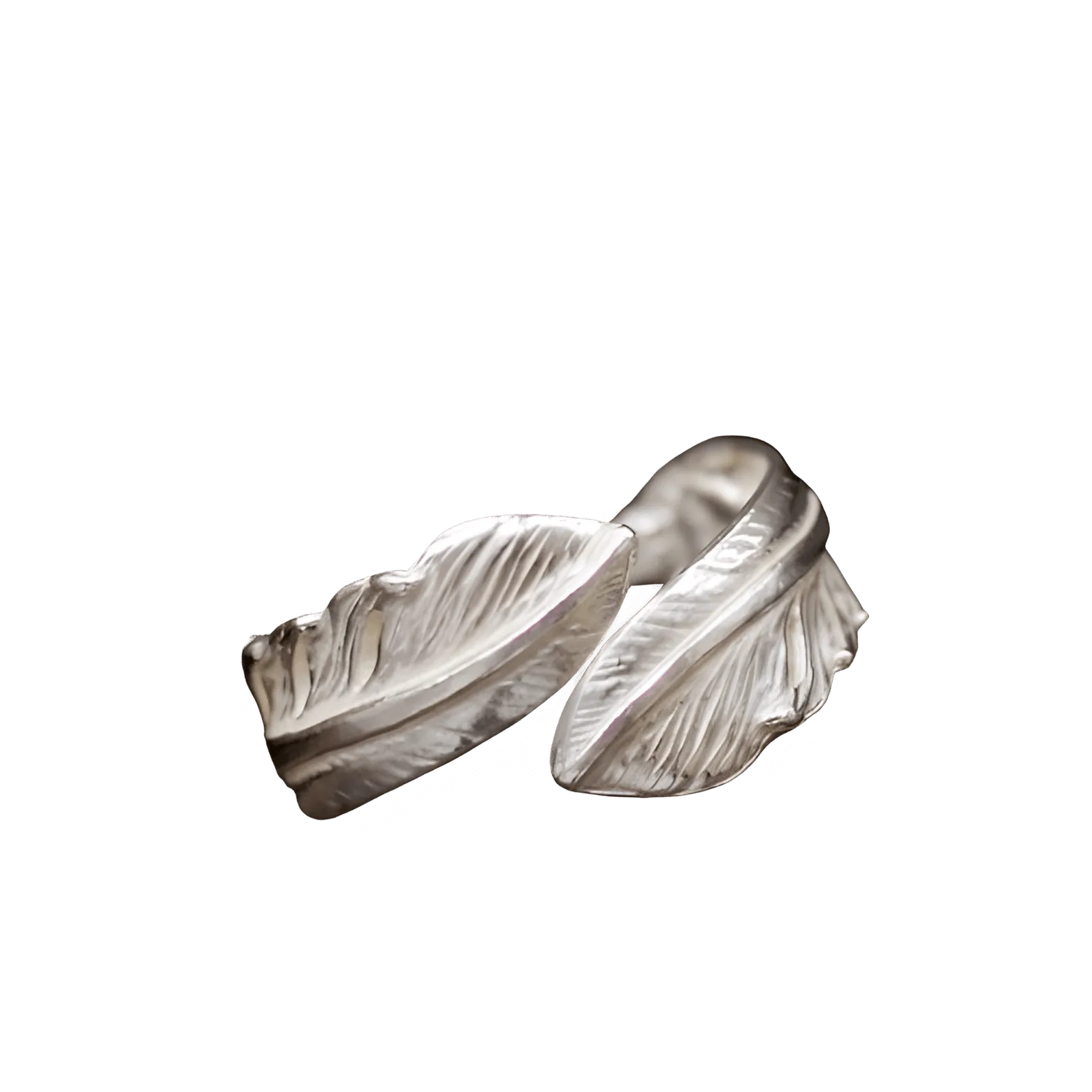 Tady King Double Feather Tail Ring
