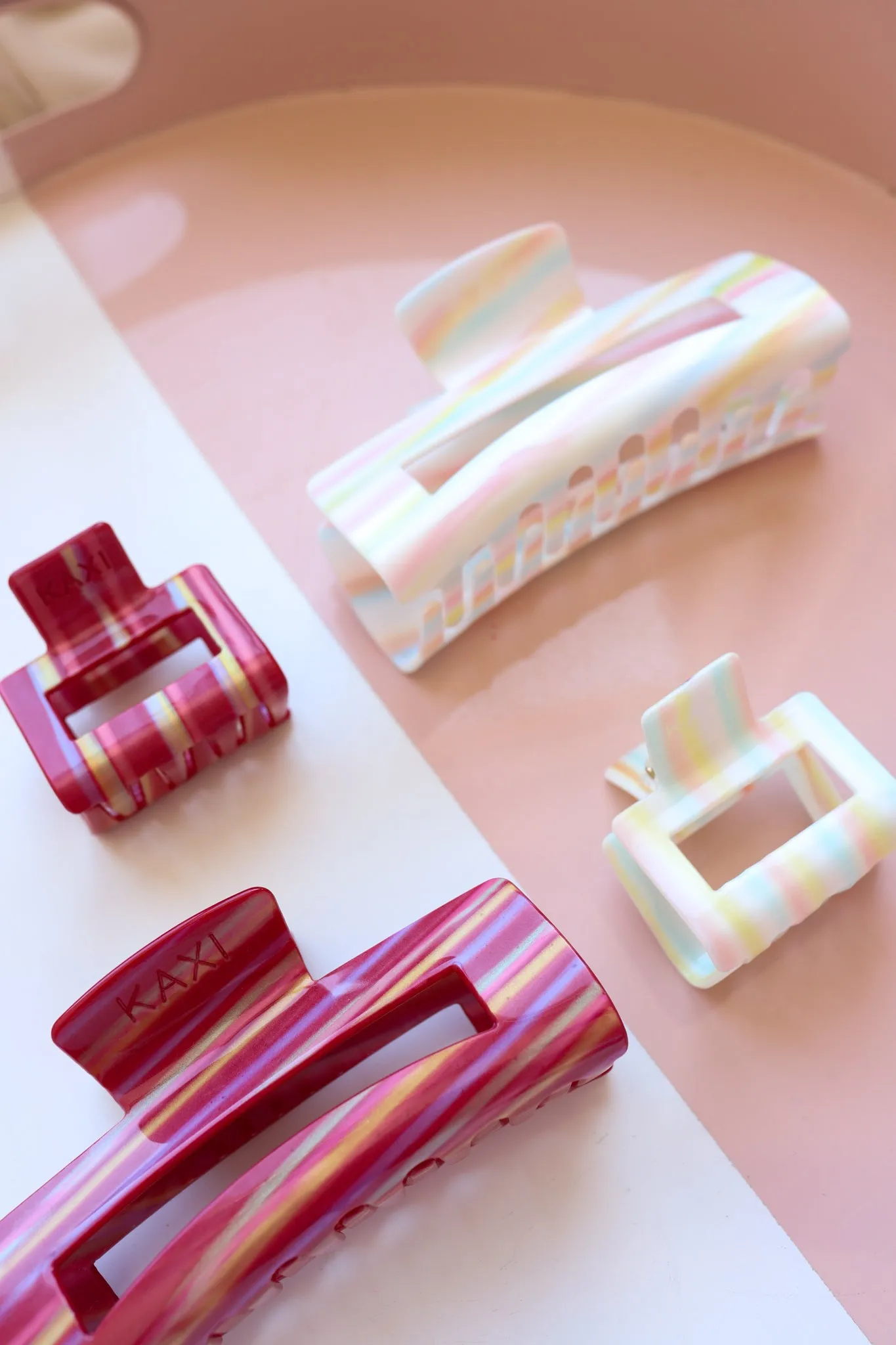 TAFFY ACRYLIC RECTANGLE CLAWS